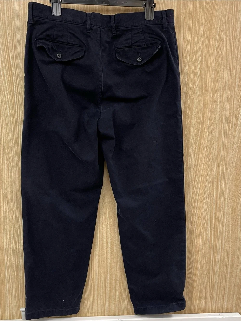 J. Crew Navy Pants Size 33